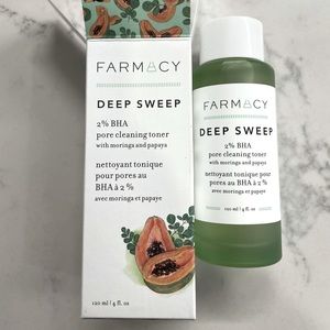 FARMACY Deep Sweep 2% BHA Pore Cleaning Toner BNIB